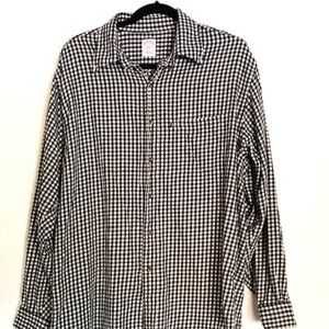 Brooks Brothers | 346 Plaid Flannel Button Down Lg